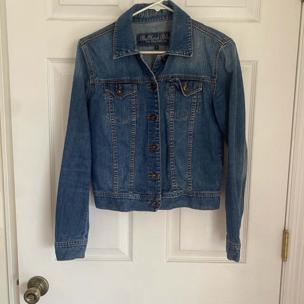 Bullhead Classic Blue Jean Jacket